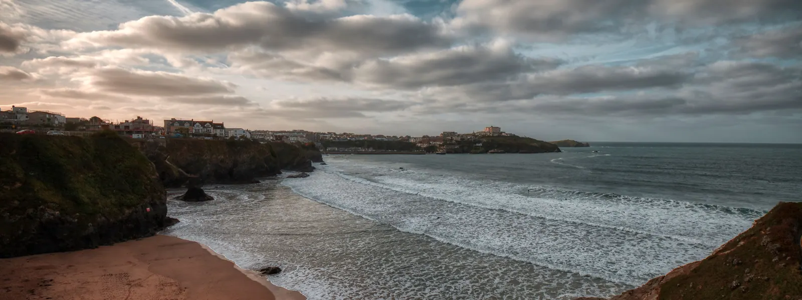 Veduta di Newquay