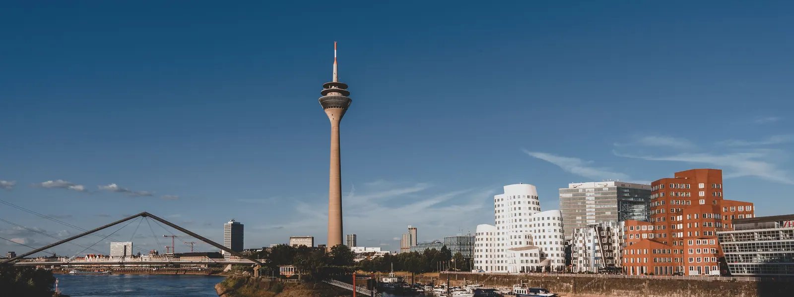 Veduta di Düsseldorf