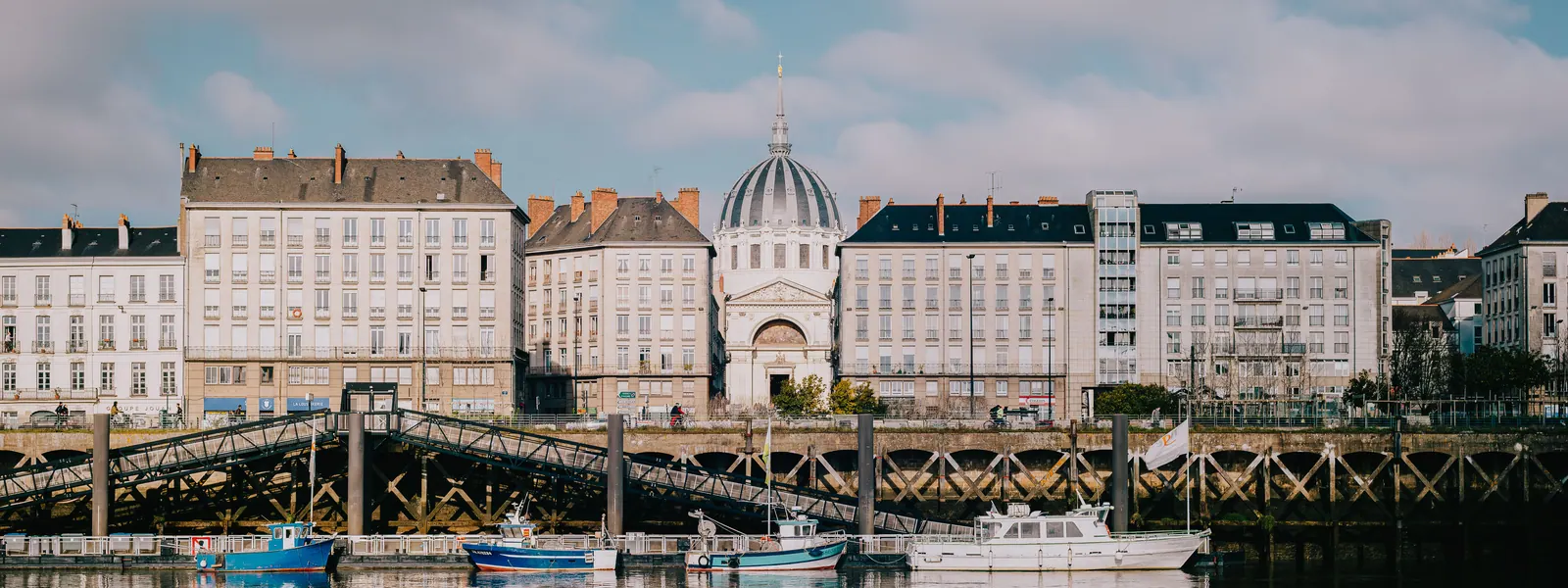 Veduta di Nantes