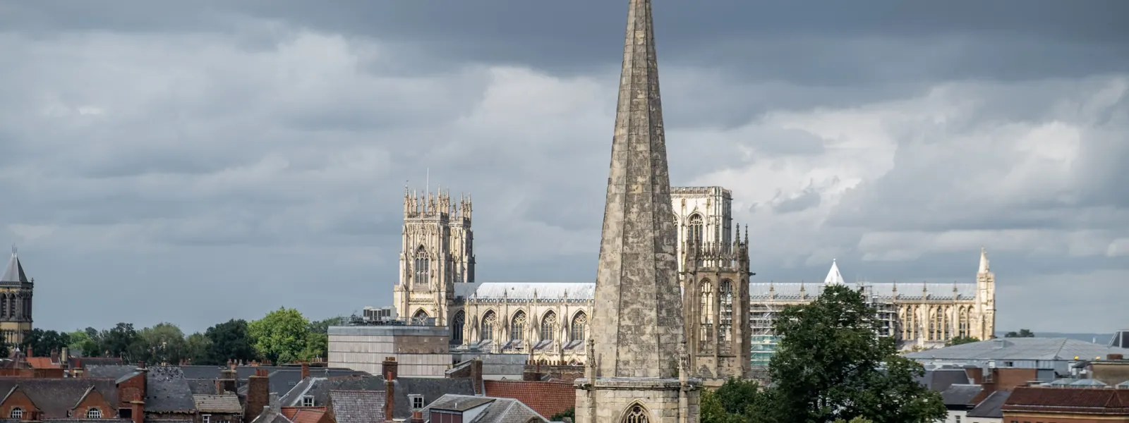 A view of Norwich
