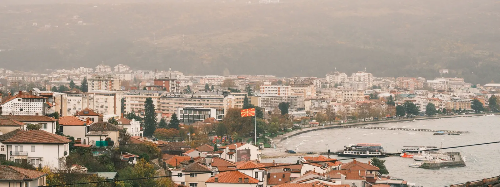 Veduta di Ohrid