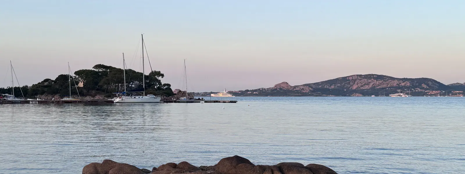 Veduta di Olbia