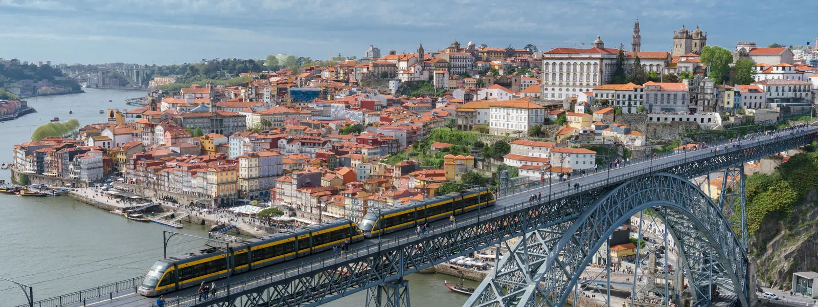 A view of Porto