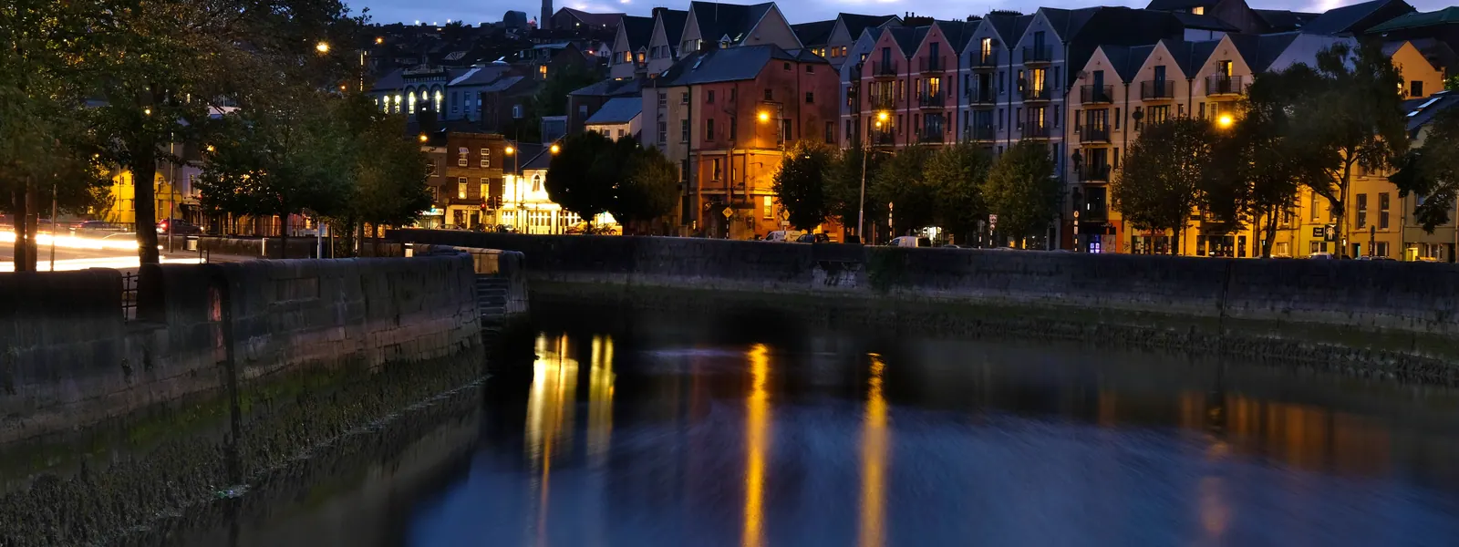 Veduta di Cork