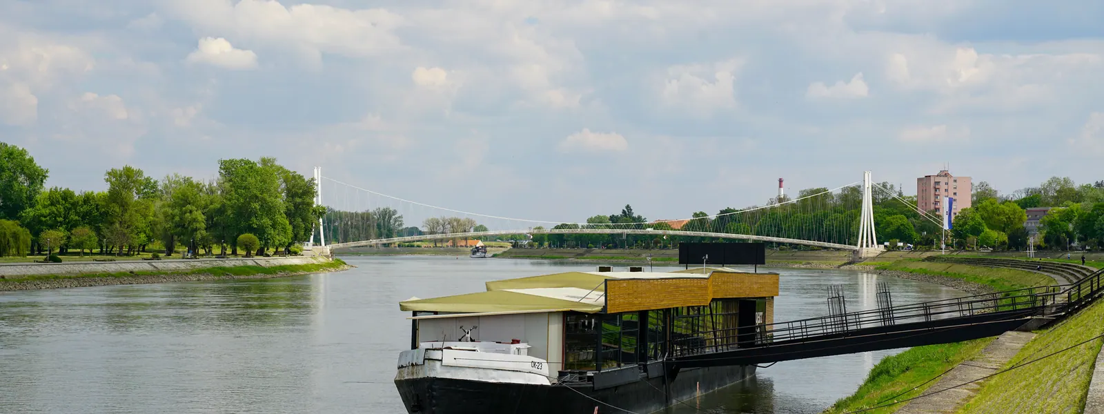A view of Osijek
