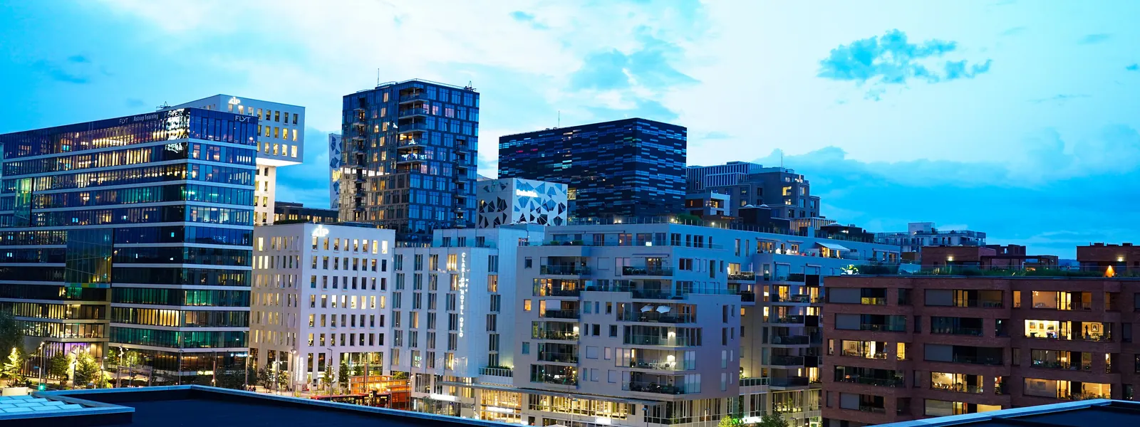 Veduta di Oslo