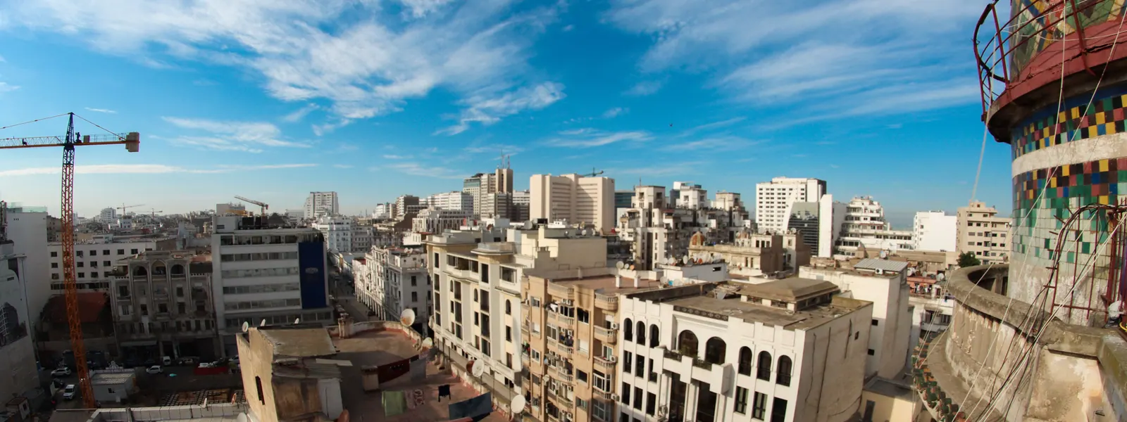 Veduta di Oujda