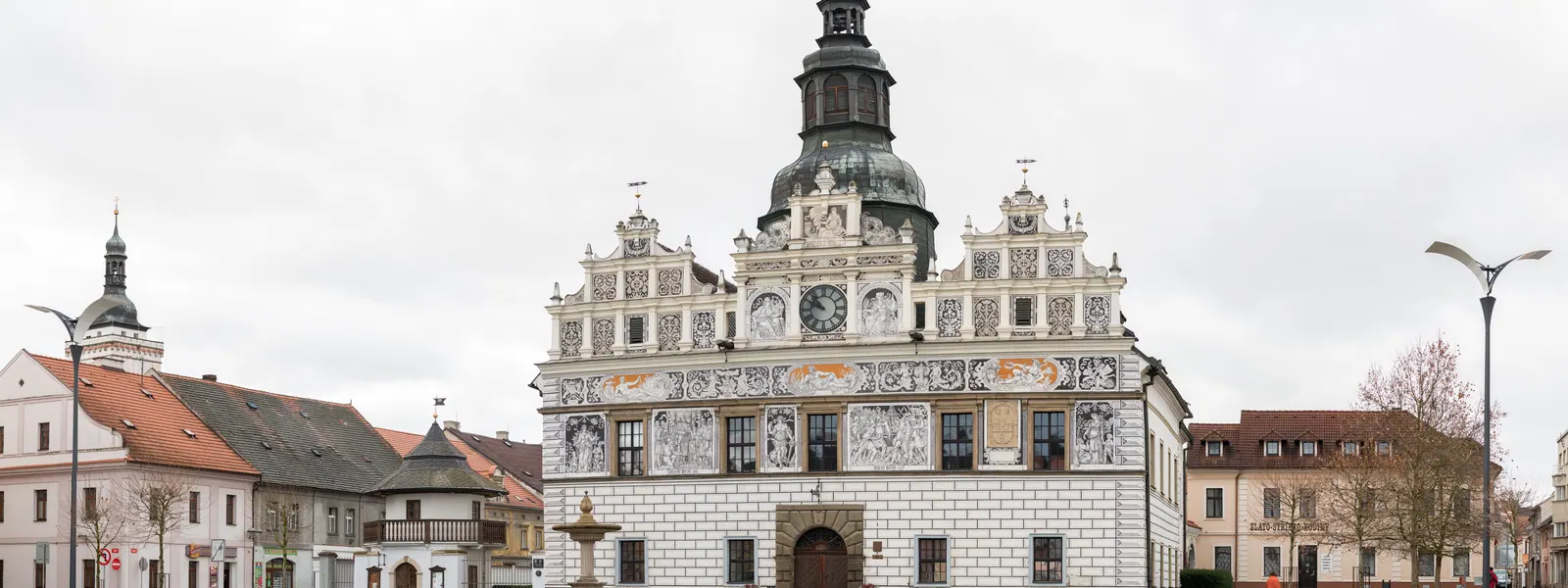 Veduta di Pardubice