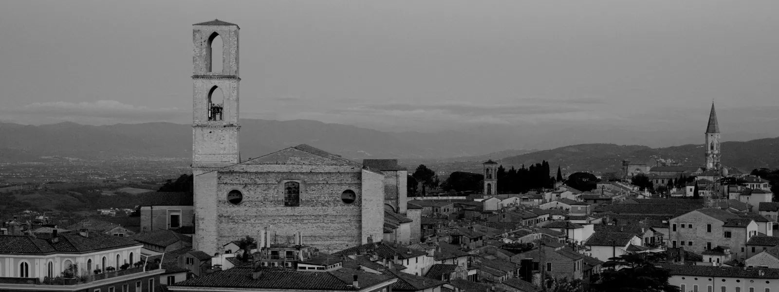 Veduta di Perugia