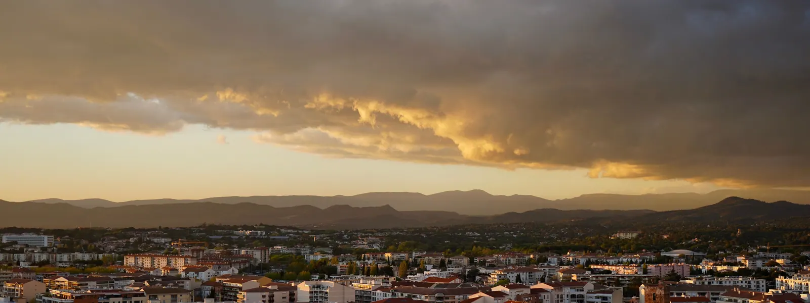 Veduta di Perpignan