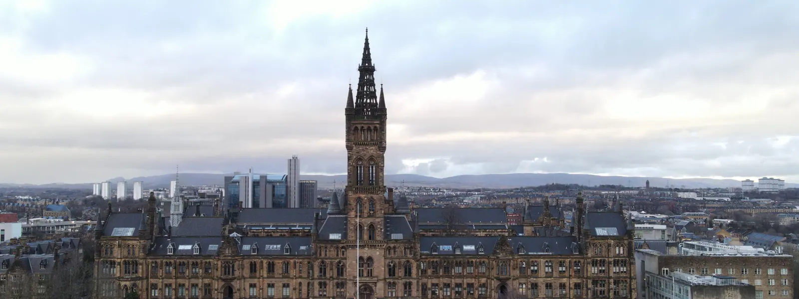 Veduta di Glasgow (Prestwick)
