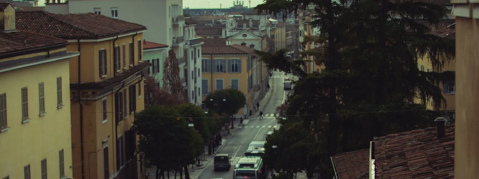 Veduta di Parma