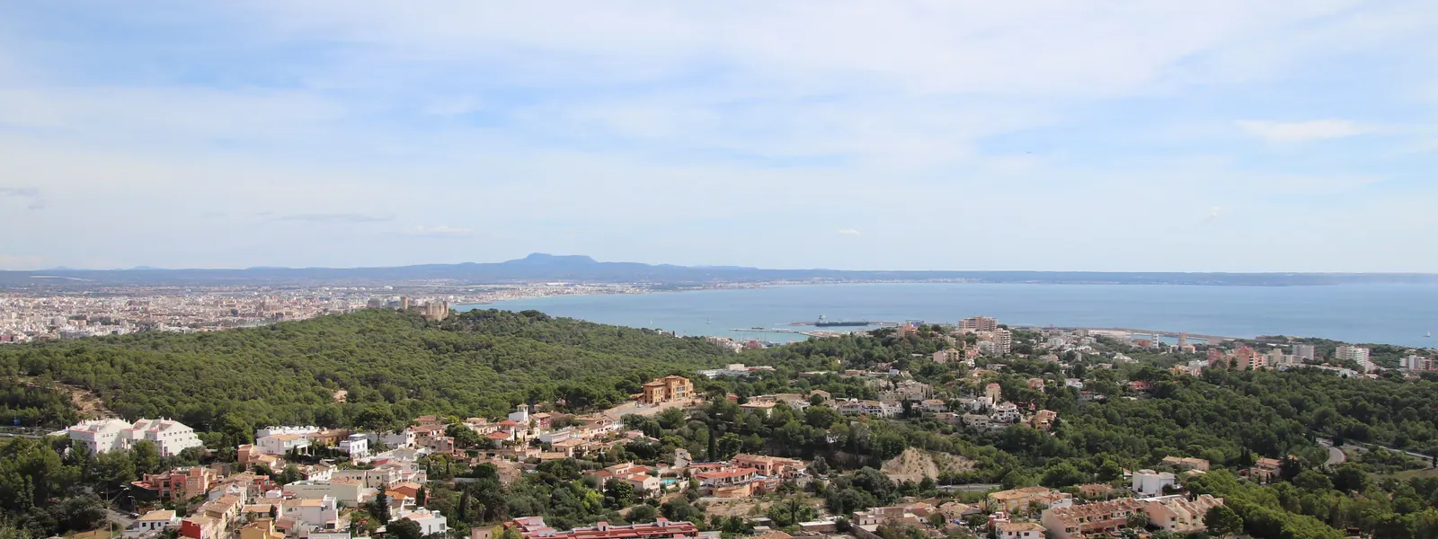 Veduta di Palma