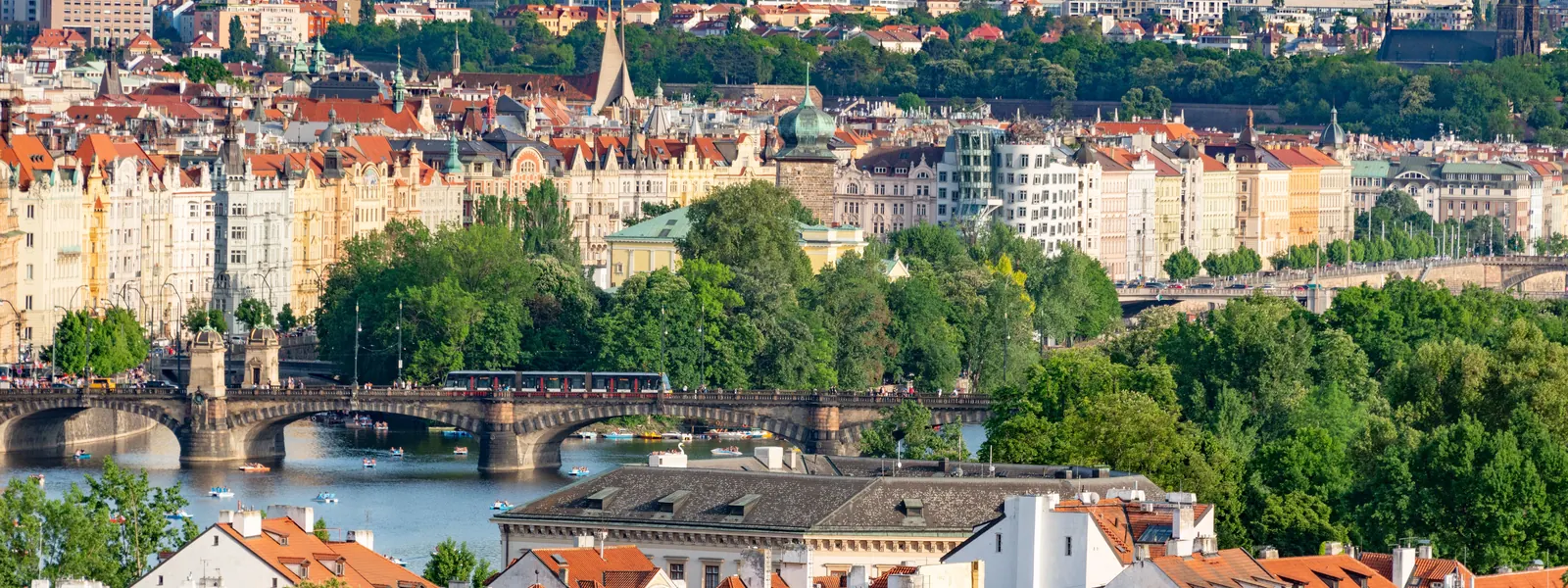 Veduta di Praga
