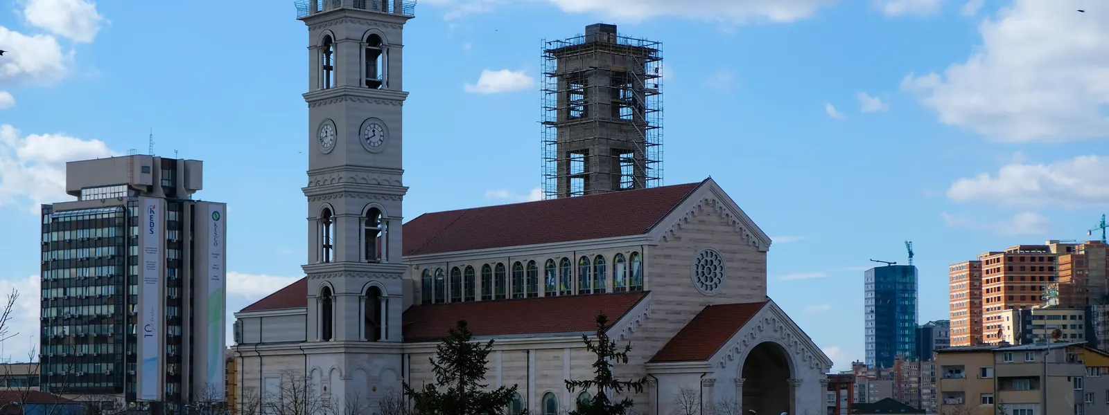 Veduta di Prishtina