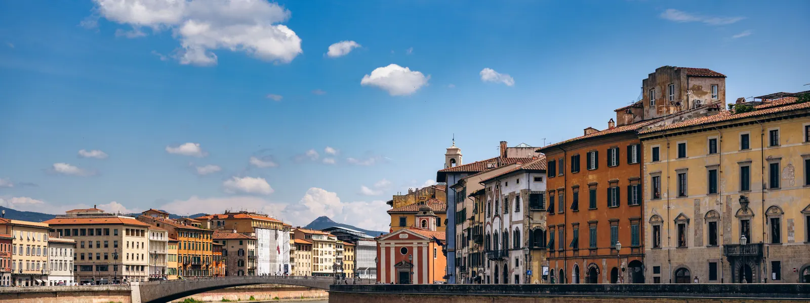 Veduta di Pisa