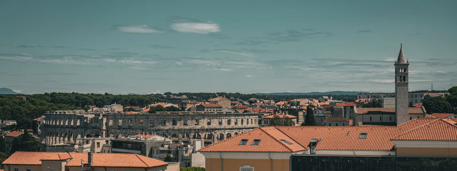 A view of Pula