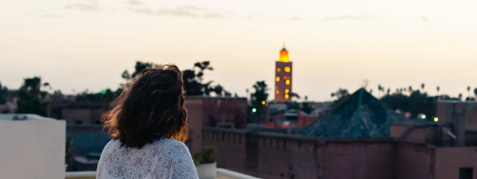 A view of Marrakesh