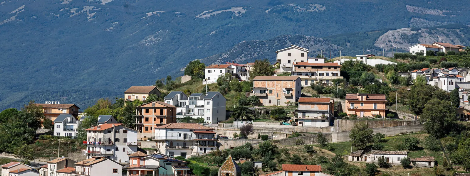 A view of Reggio Calabria