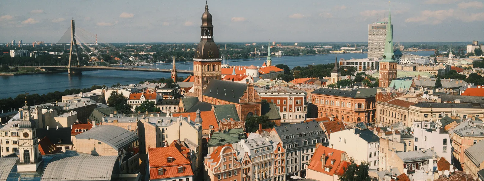 Veduta di Riga