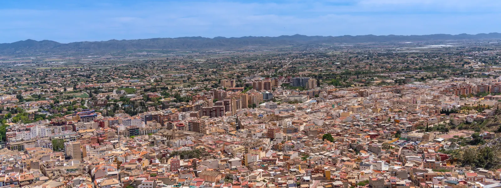 Veduta di Murcia