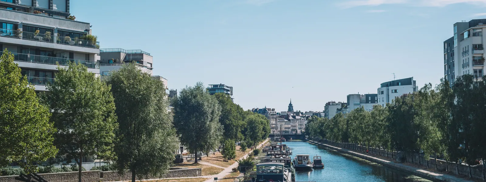 Veduta di Rennes