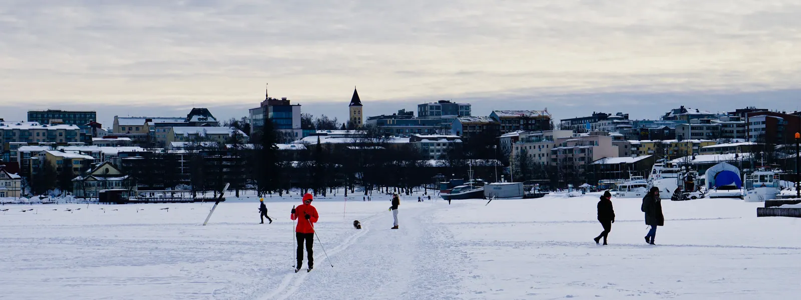 Veduta di Rovaniemi
