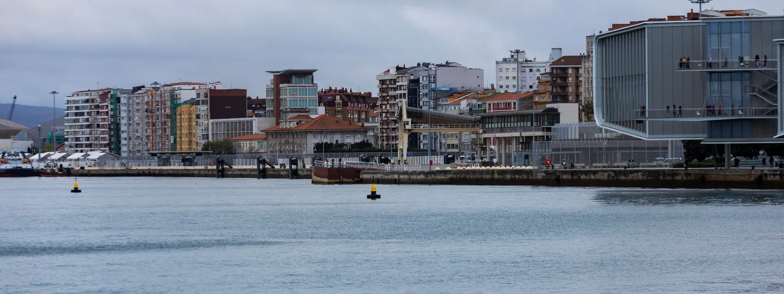 Veduta di Santander