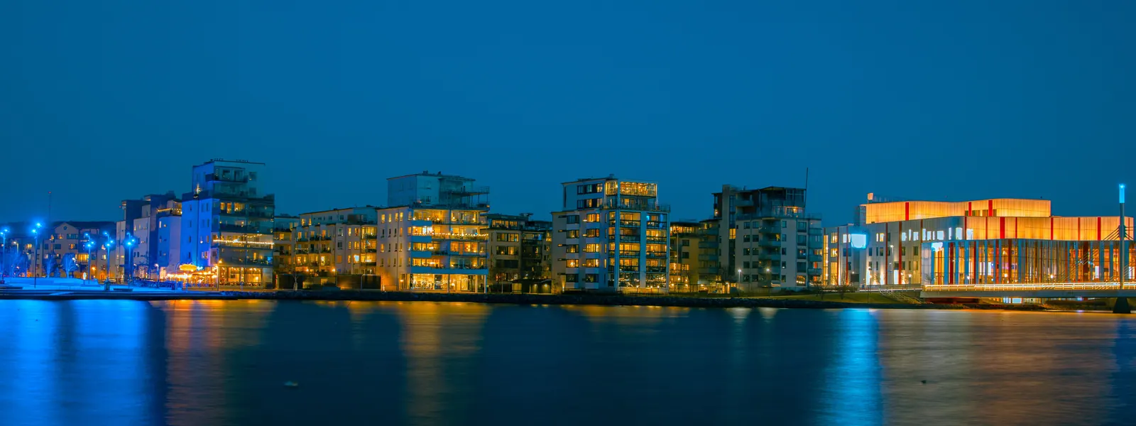 Veduta di Skellefteå