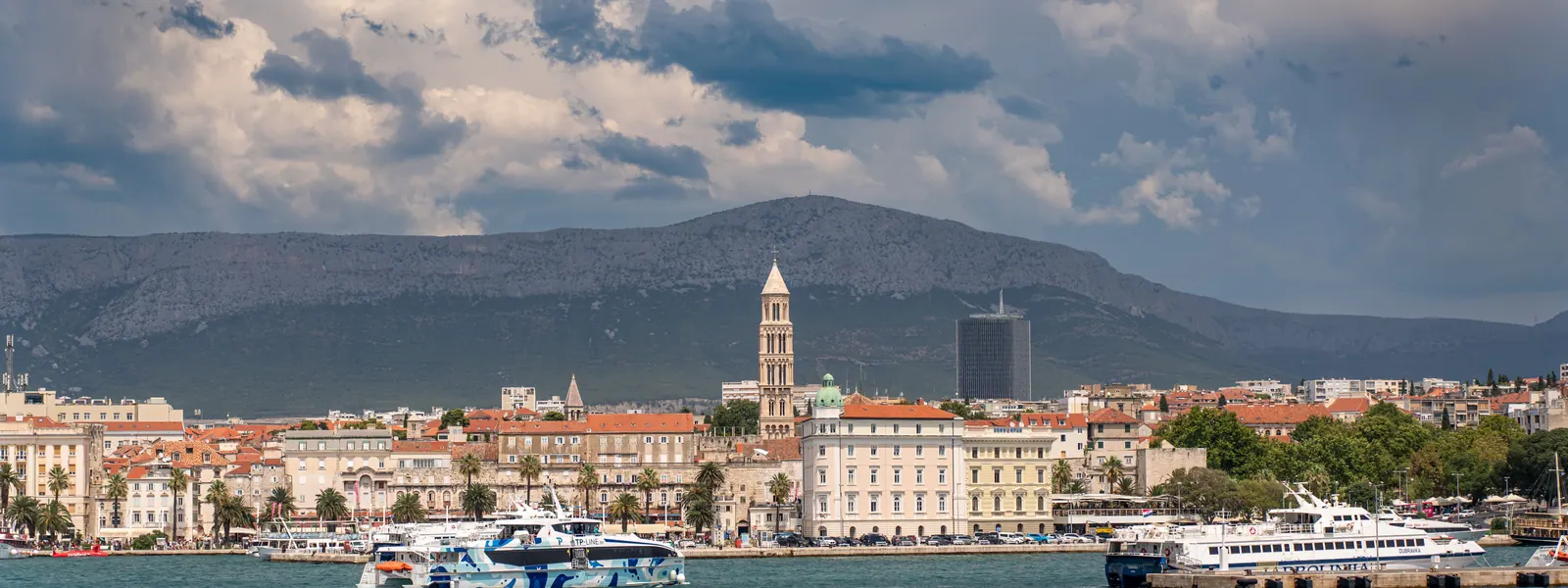 A view of Split
