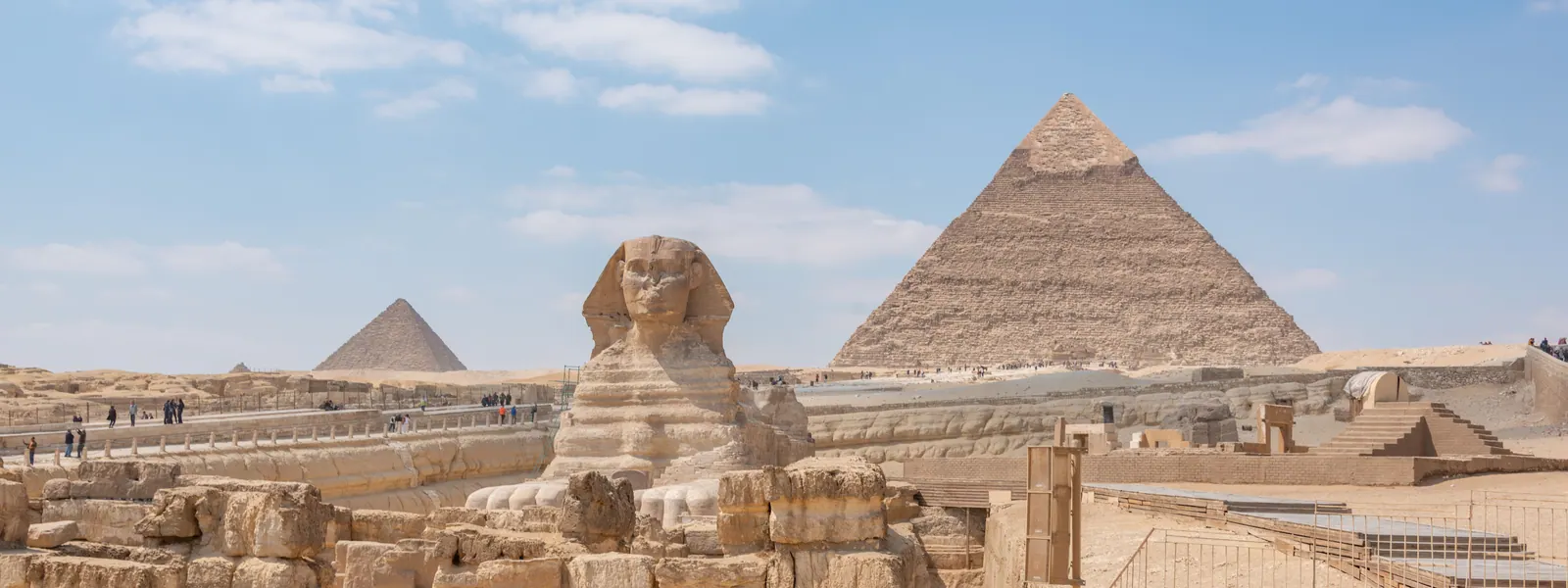 Veduta di Cairo (Sphinx)