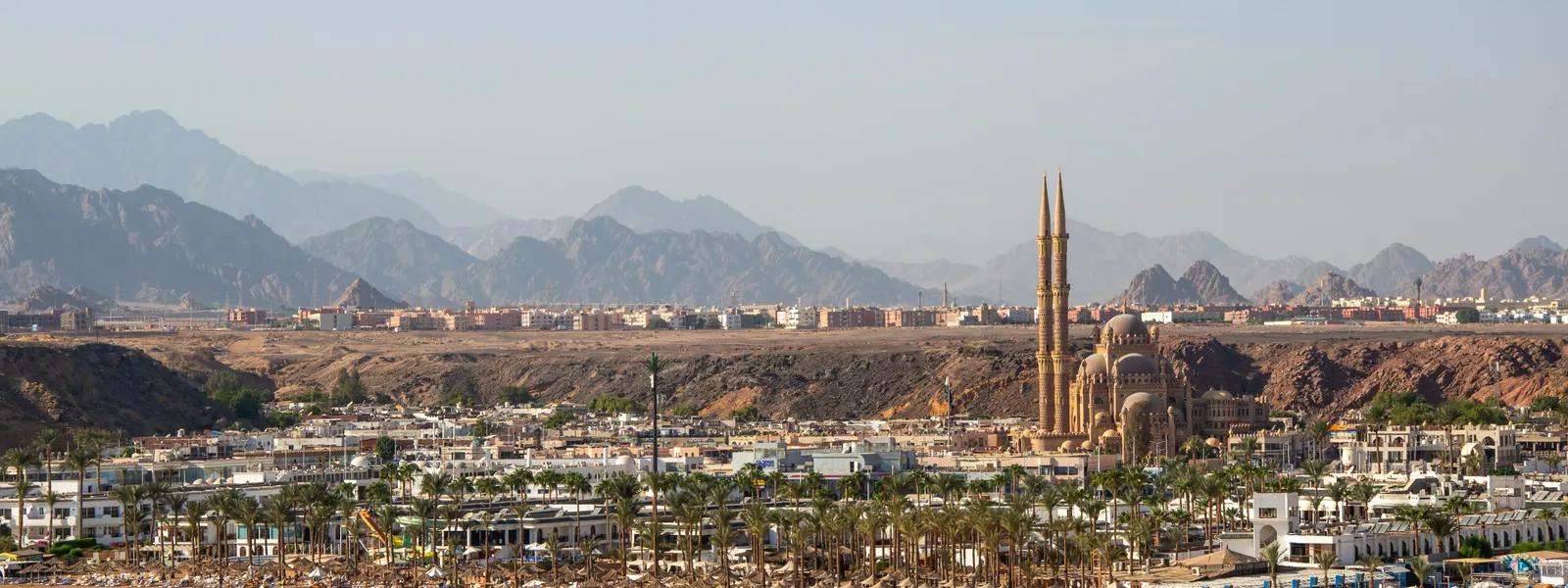 Veduta di Sharm El Sheikh