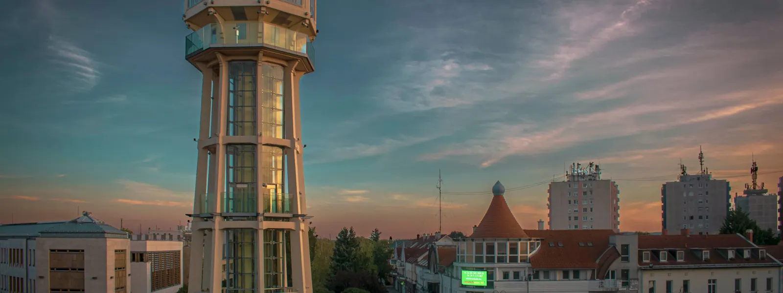 A view of Satu Mare