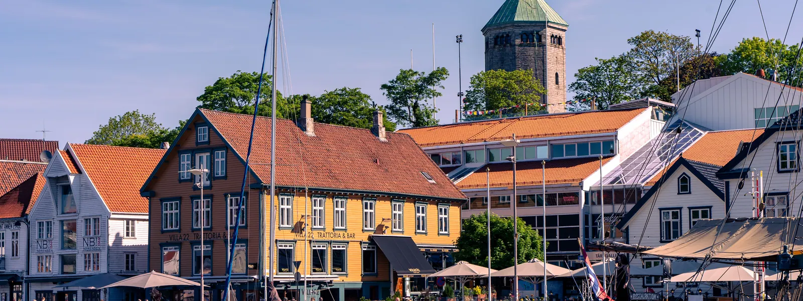 Veduta di Stavanger