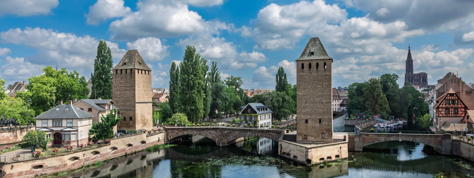 Veduta di Strasburgo