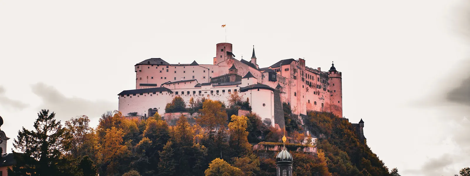 Veduta di Salisburgo