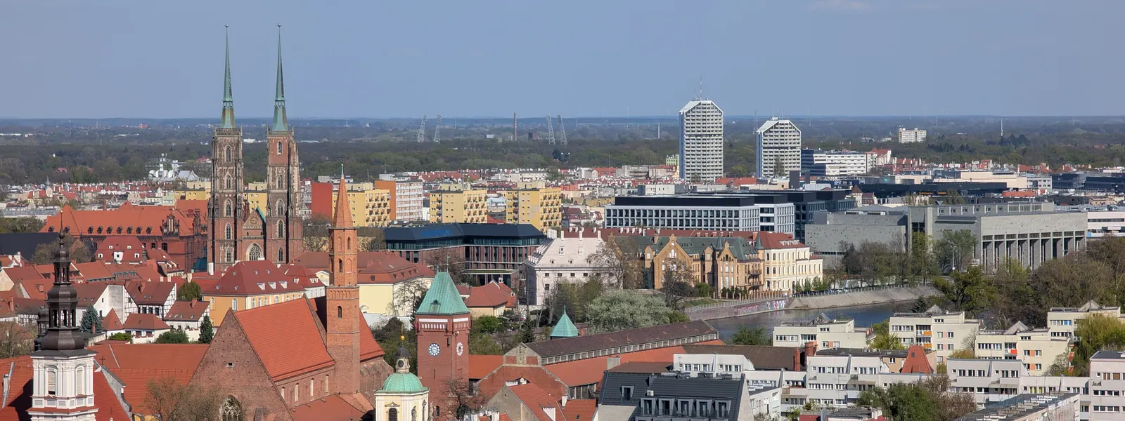 Veduta di Olsztyn