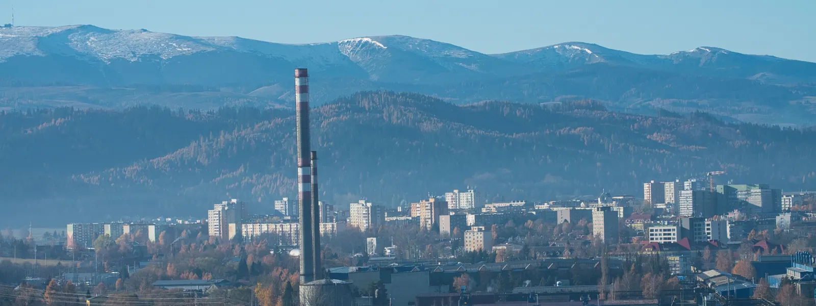 Veduta di Poprad-Tatry