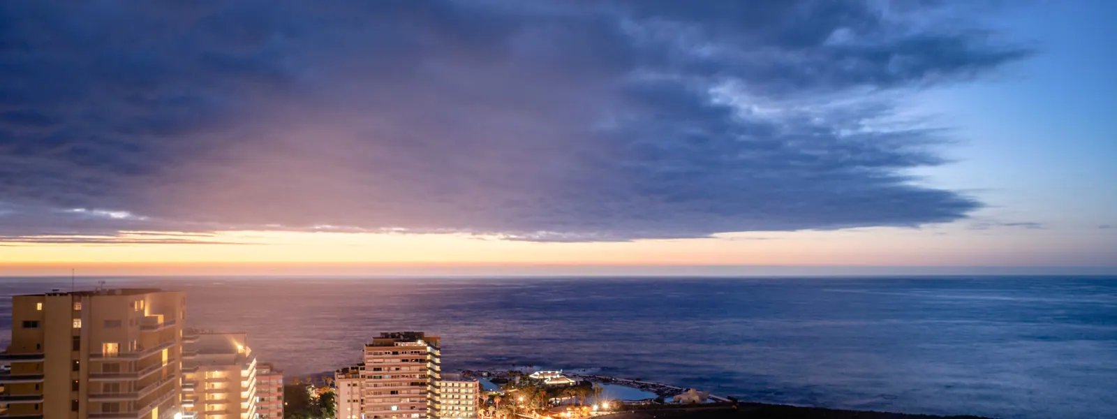 A view of Tenerife Norte (Canary Islands)