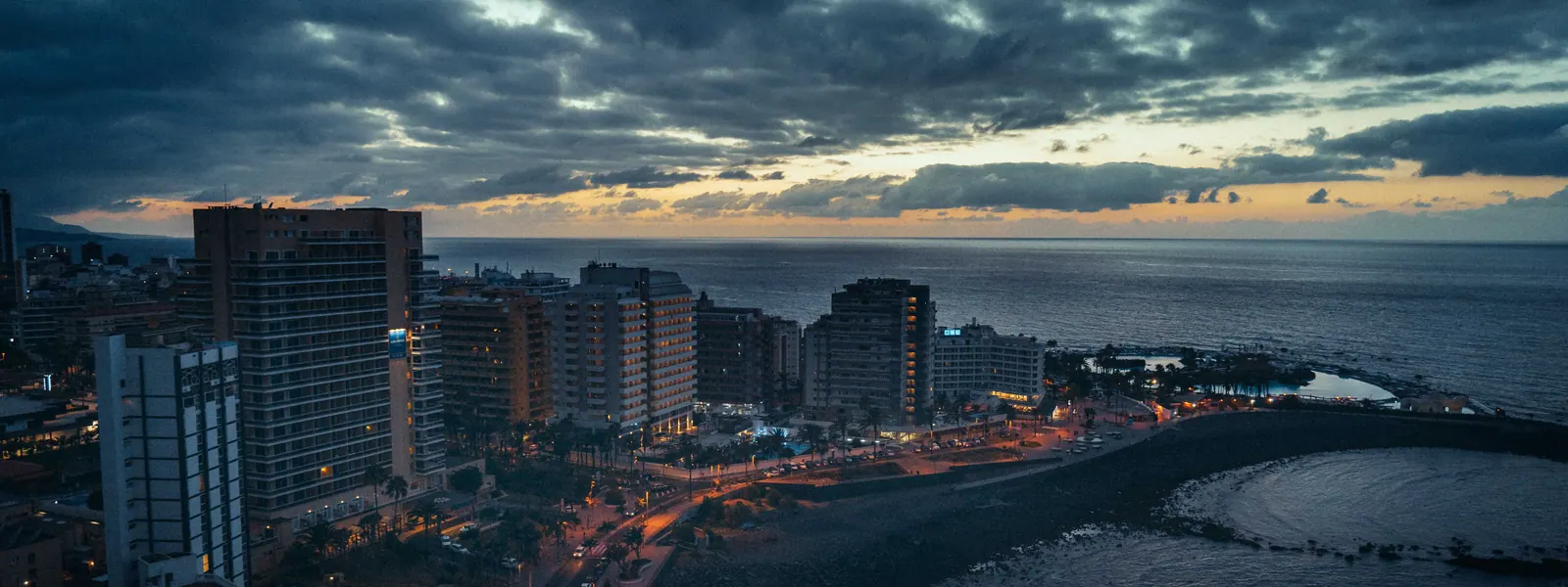 Veduta di Tenerife