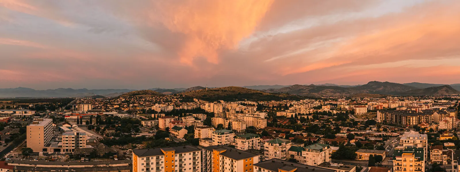 A view of Podgorica