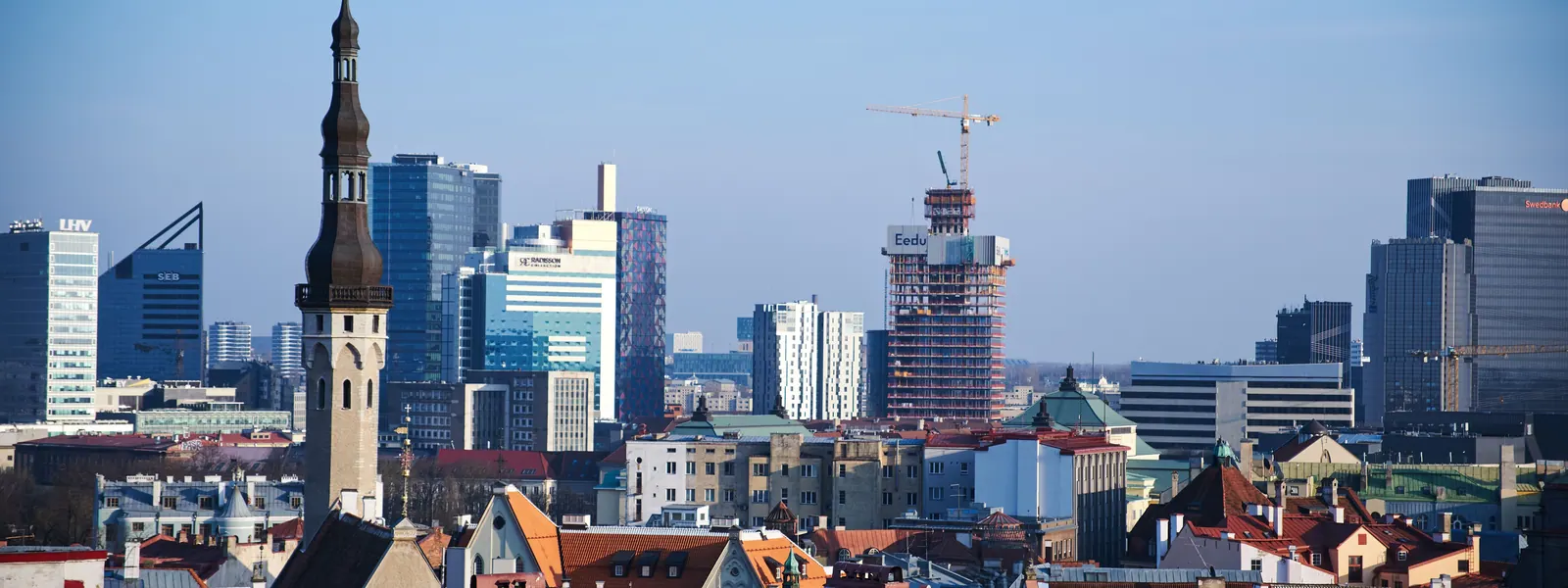 Veduta di Tallinn