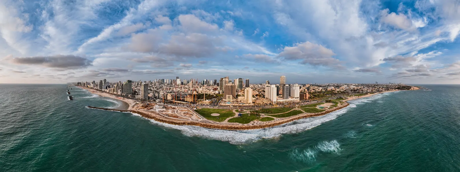 Veduta di Tel-Aviv