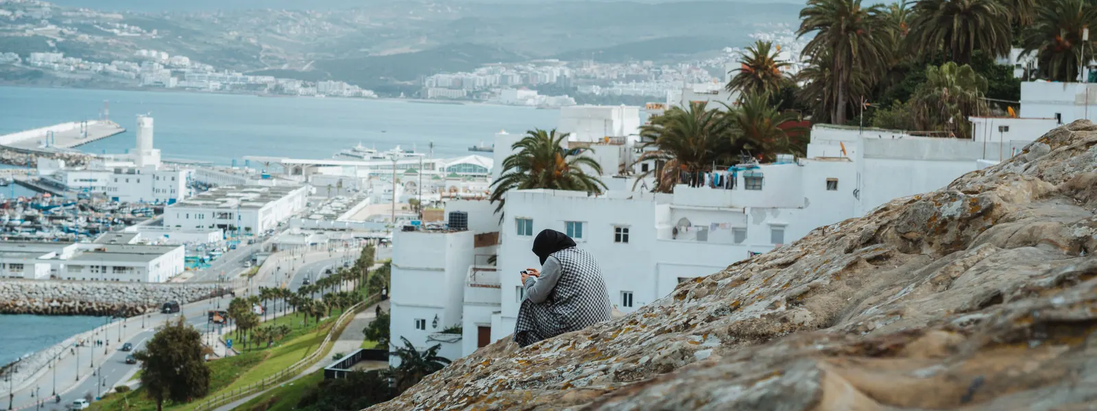 A view of Tangier