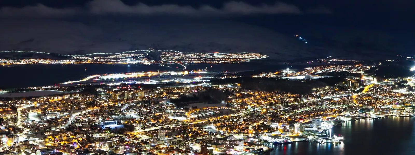 Veduta di Tromso