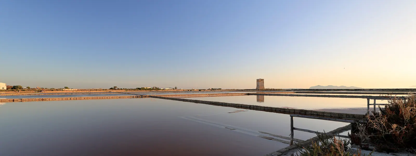 Veduta di Trapani