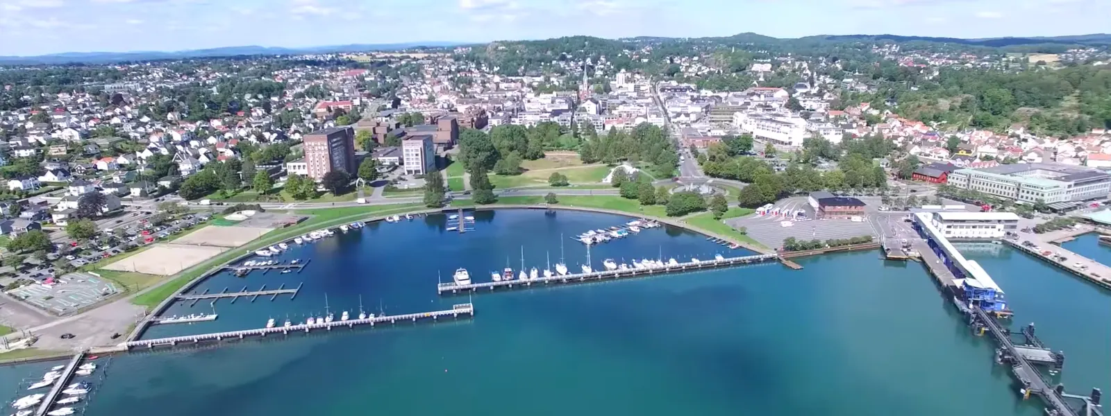 Veduta di Sandefjord