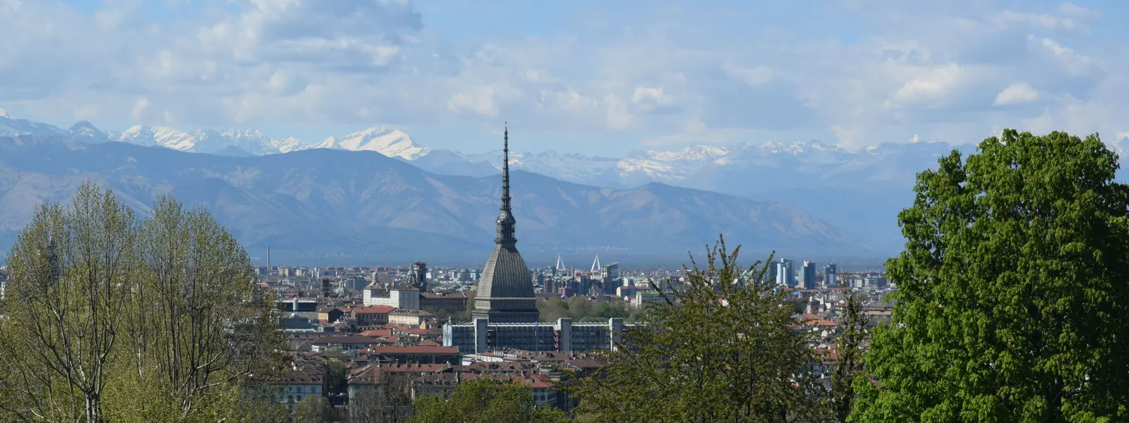 Veduta di Torino
