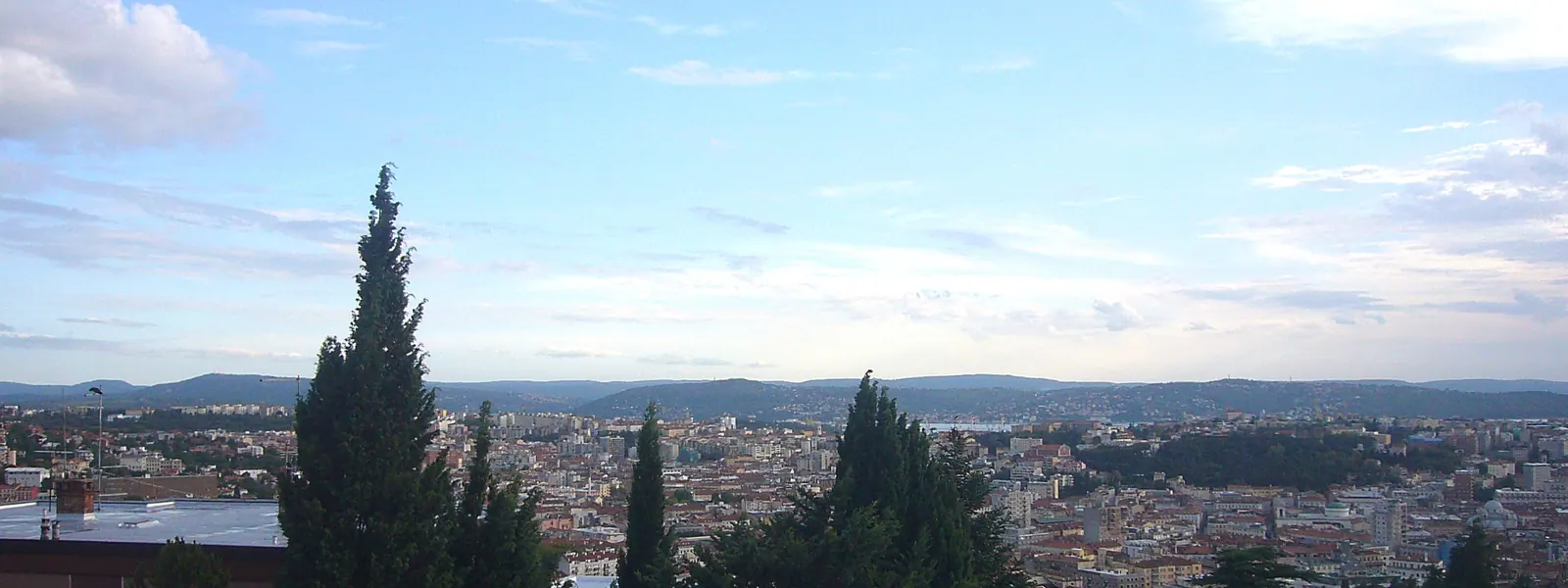 Veduta di Trieste