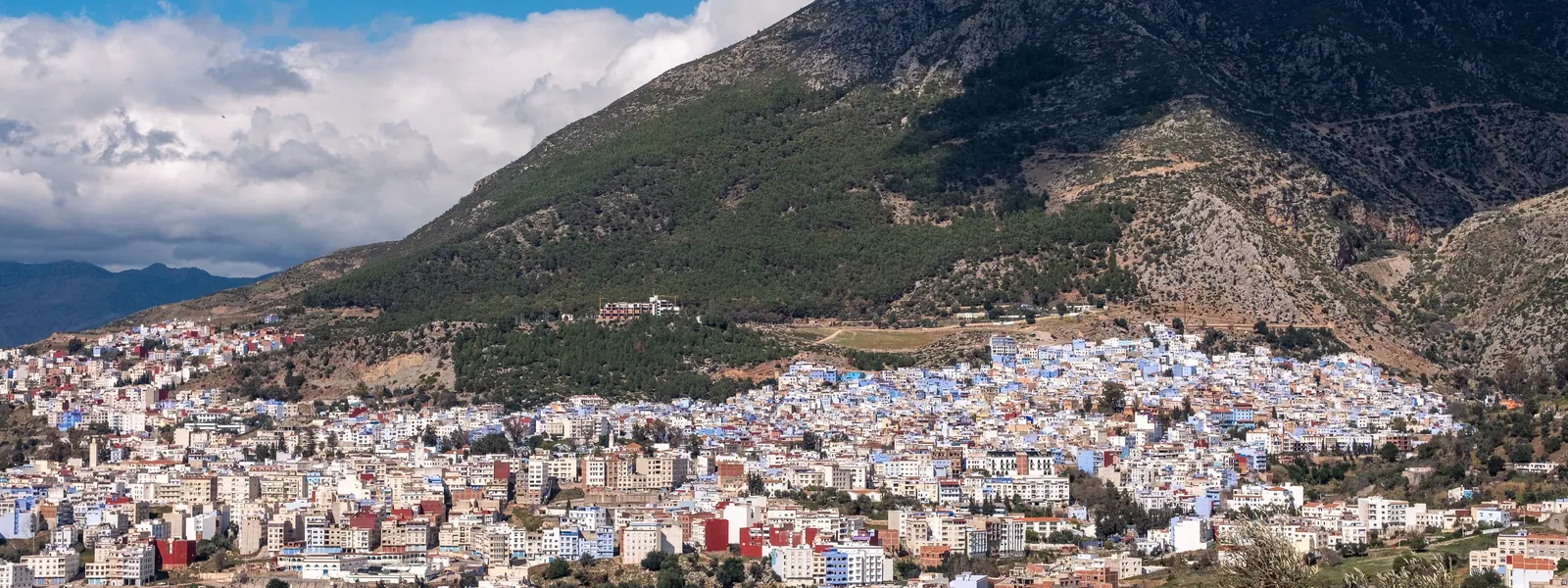 Veduta di Tétouan